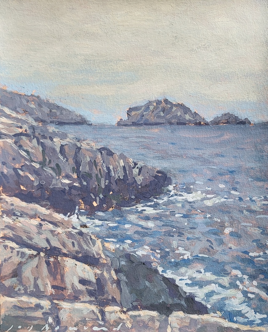 Tiboulen - gouache sur papier - 26 x 21 cm