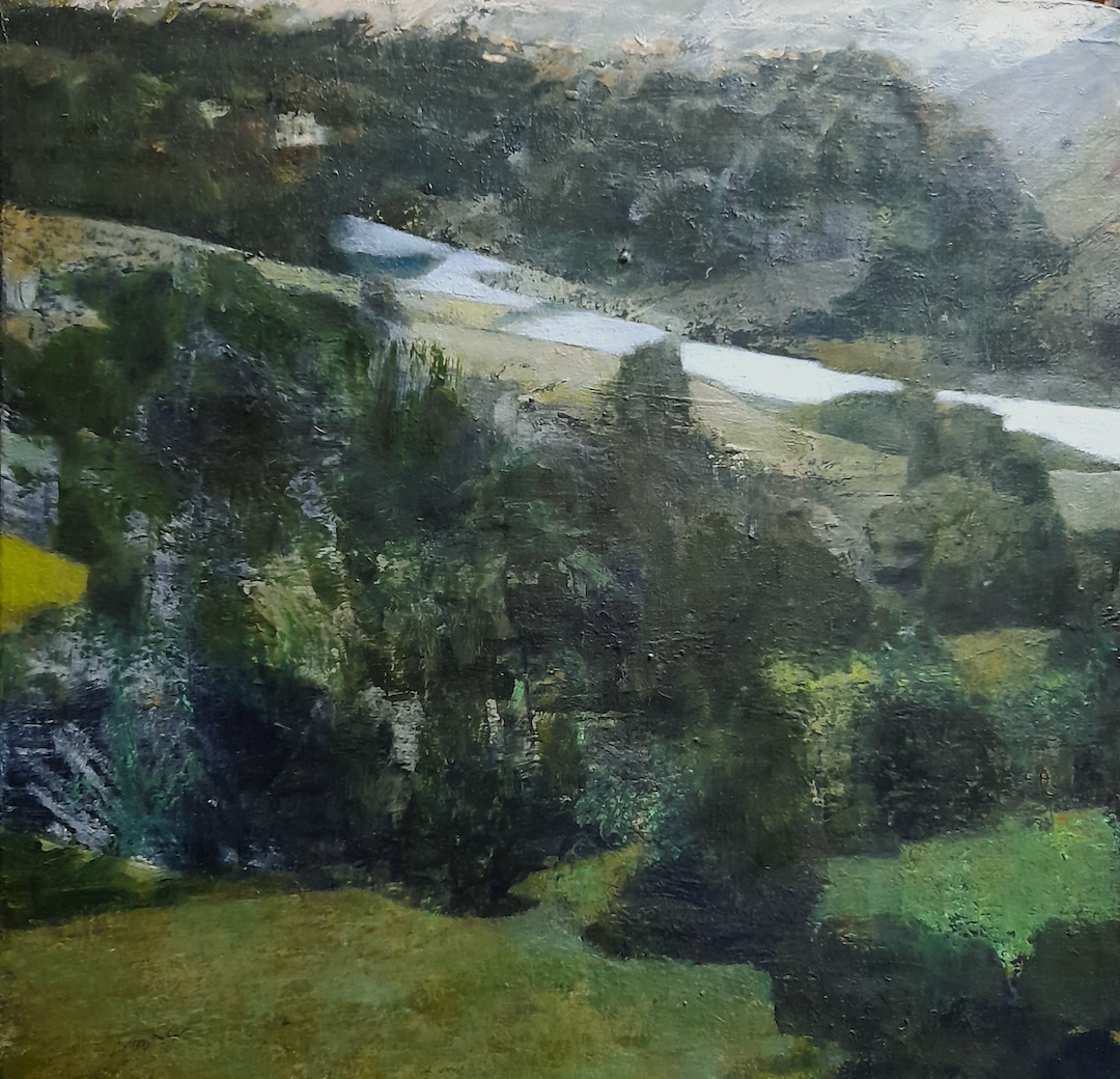 n°188 - huile sur isorel - 44 x 46 cm copie