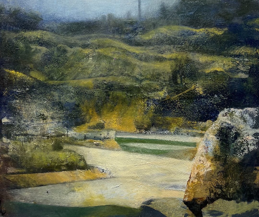 n°462 - huile sur toile - 55 x 46 cm - copie