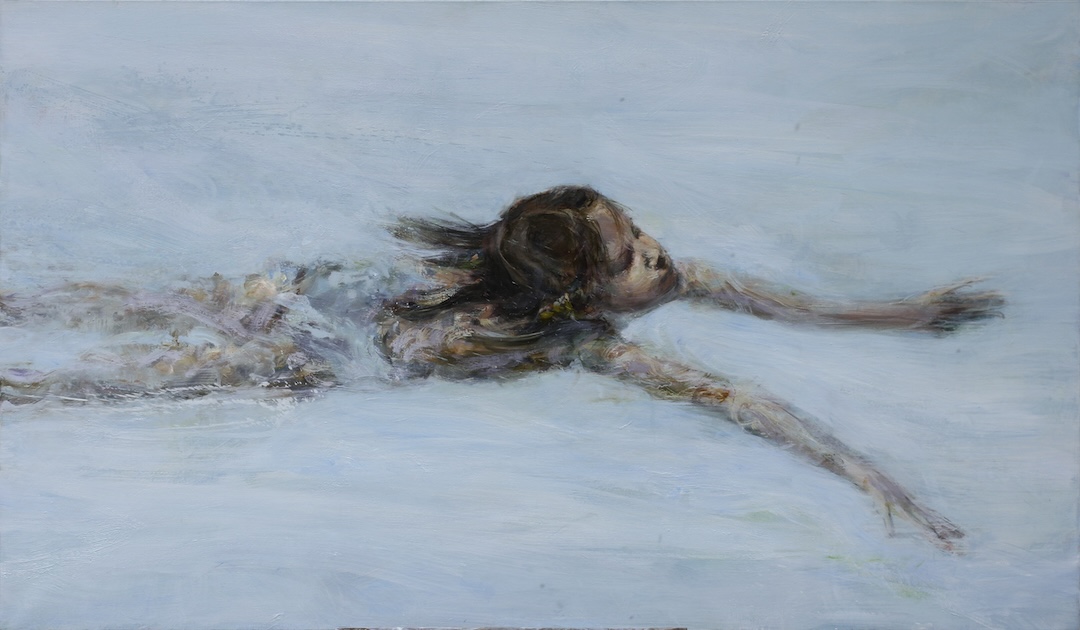 Brasse, petit gabarit - 2004- 2024 - huile sur toile - 114 × 195 cm