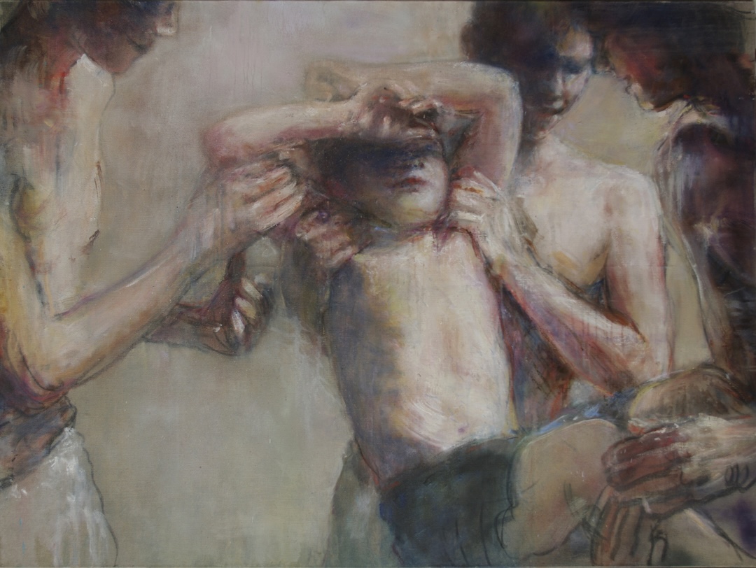 Ébloui - 2013 - huile sur toile - 97 × 130 cm