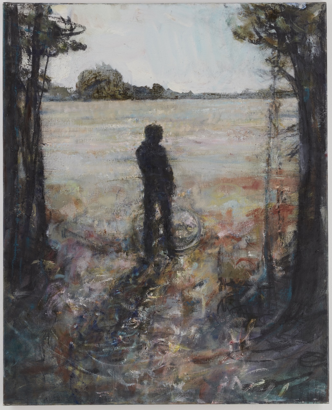 I see you - 2021 - huile sur toile - 100 x 81 cm