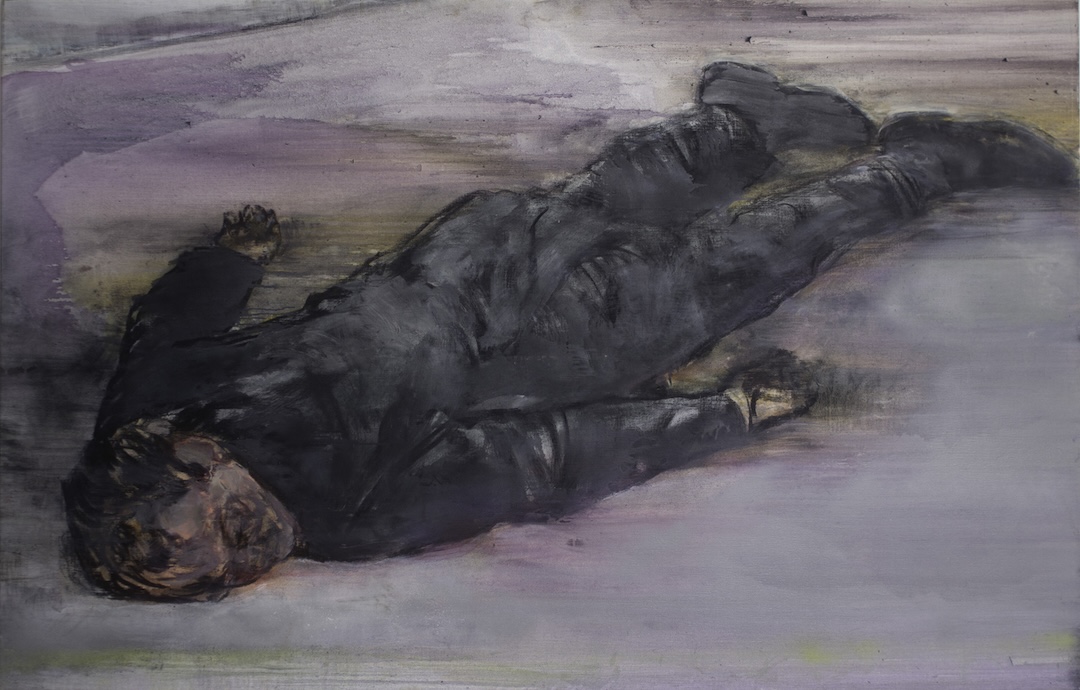 Révolu 3 - 2012-2020 - huile sur toile - 106 × 162 cm