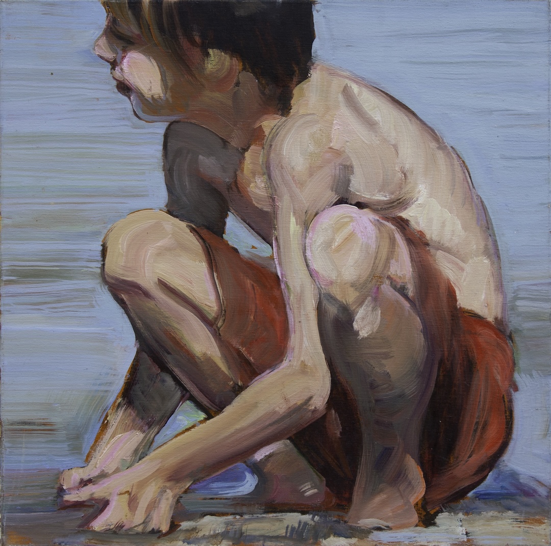 Sans-titre - 2006 - huile sur toile - 65 × 65 cm