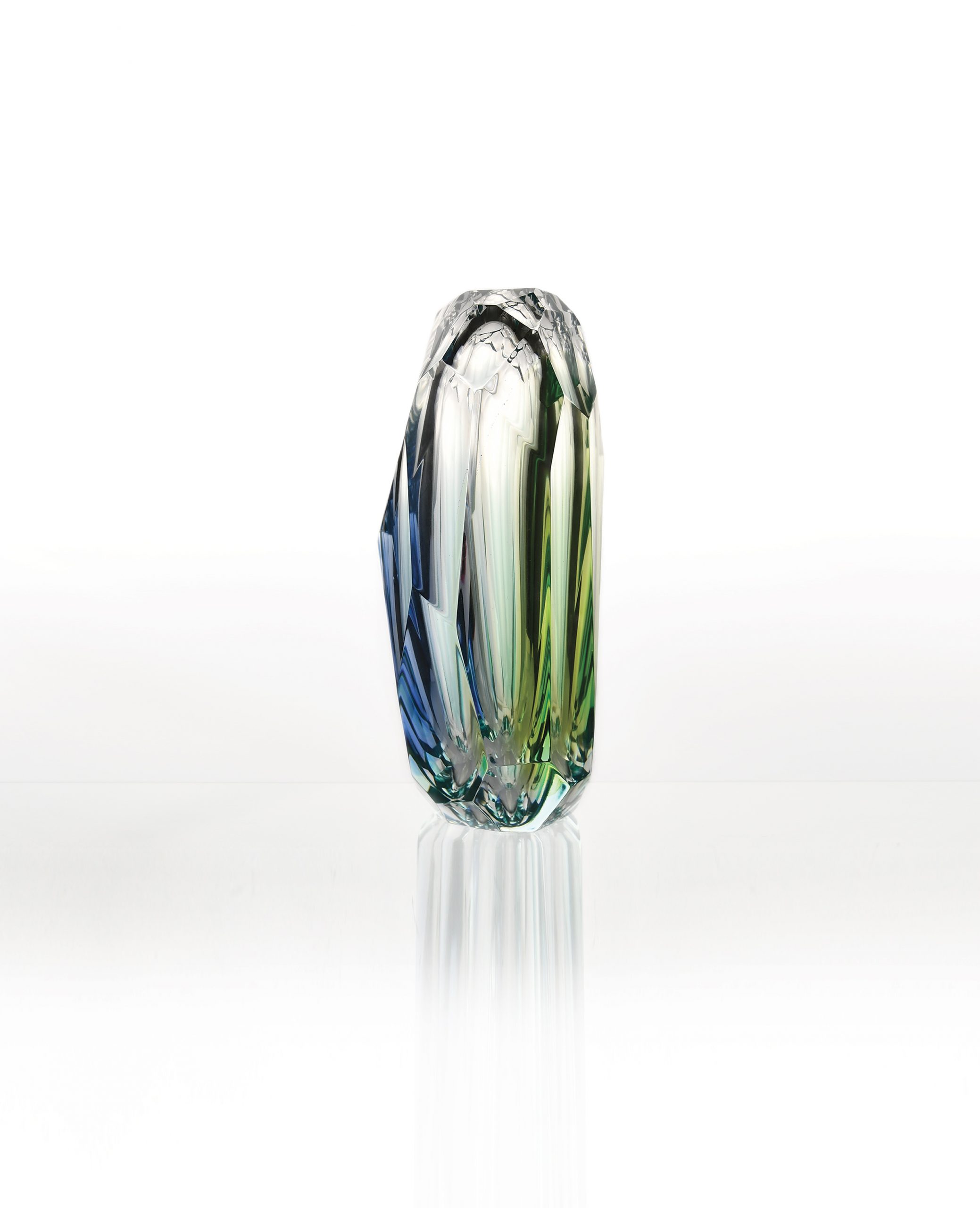 ECSTASY BRUSH 01 - Verre de Murano - H 36 L 32 P 16 cm