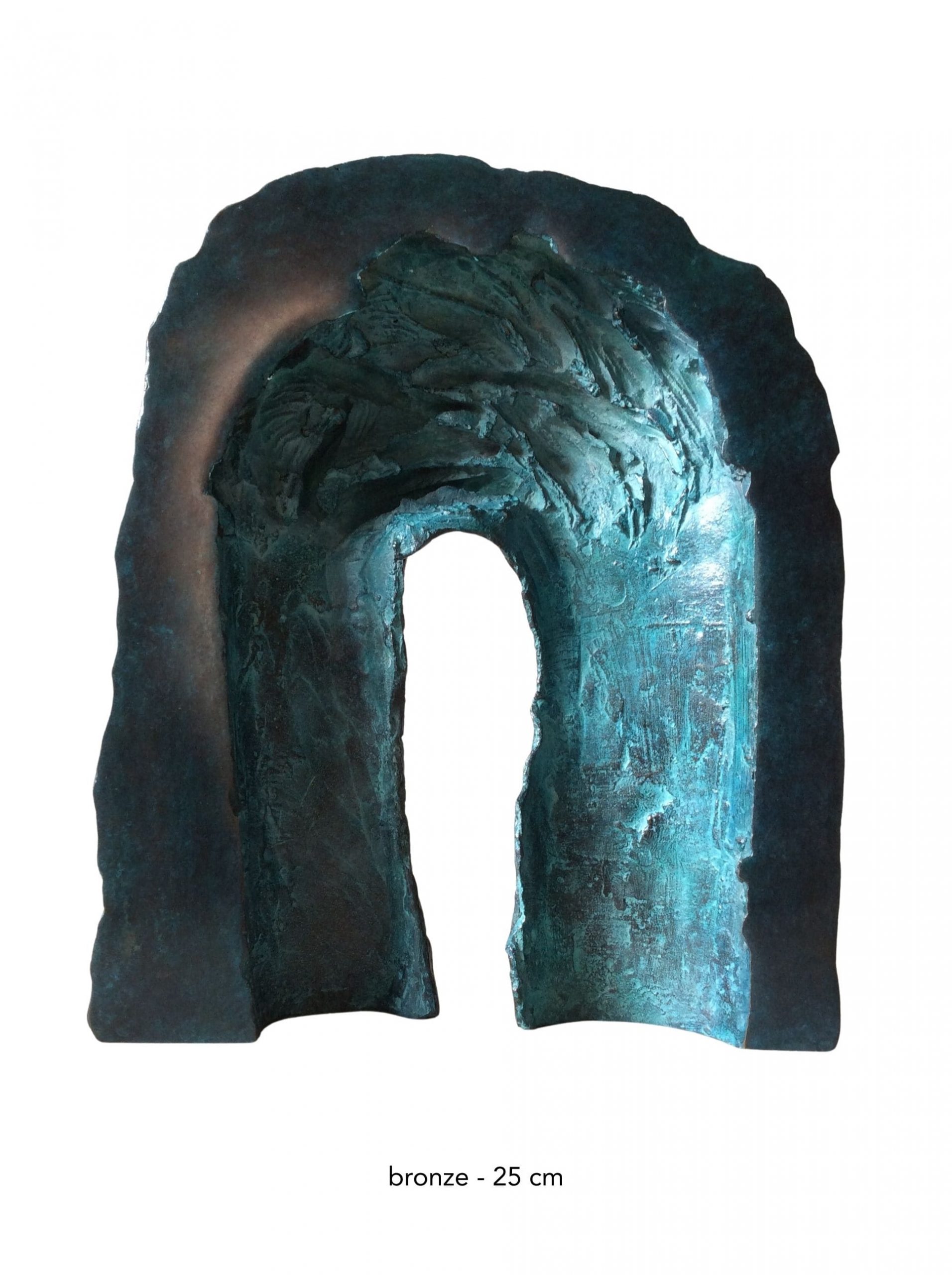 Porte - bronze - 25 cm